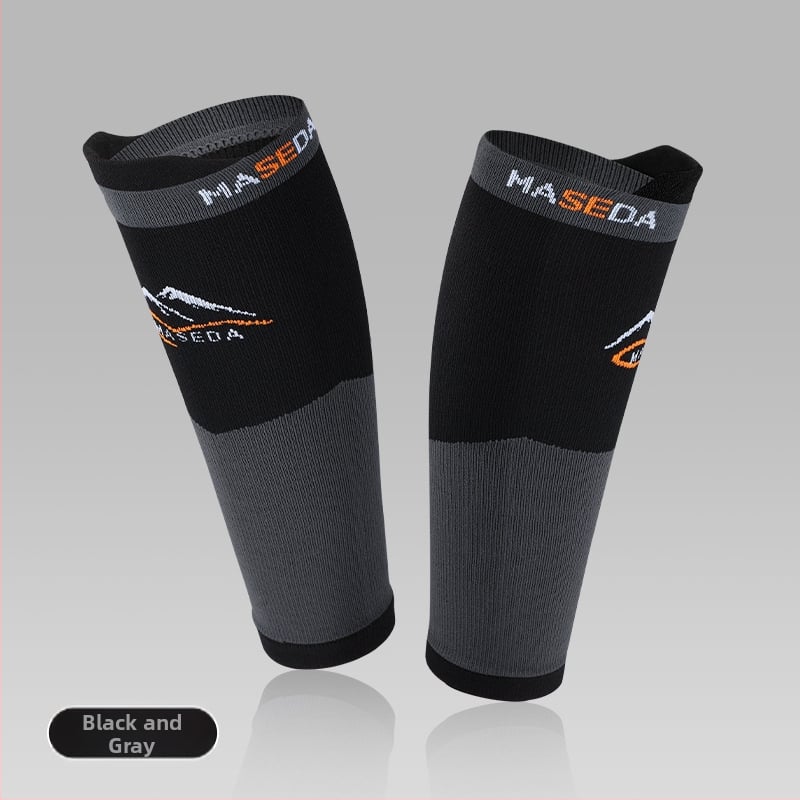 Maxda Protecții gambe compresive pentru alergare – Nylon; Adulți; 200 buc.