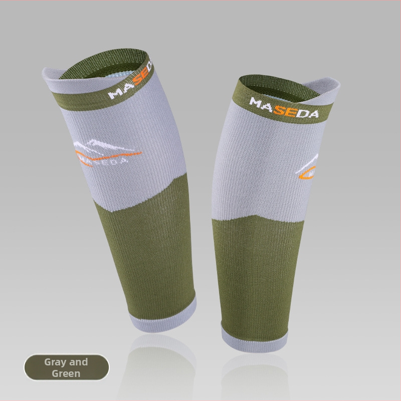 Maxda Protecții gambe compresive pentru alergare – Nylon; Adulți; 200 buc.