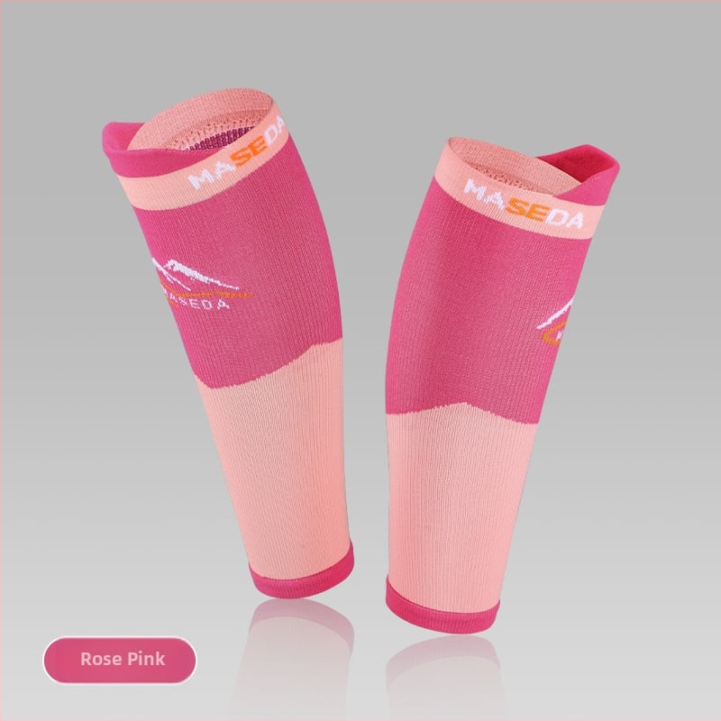 Maxda Protecții gambe compresive pentru alergare – Nylon; Adulți; 200 buc.