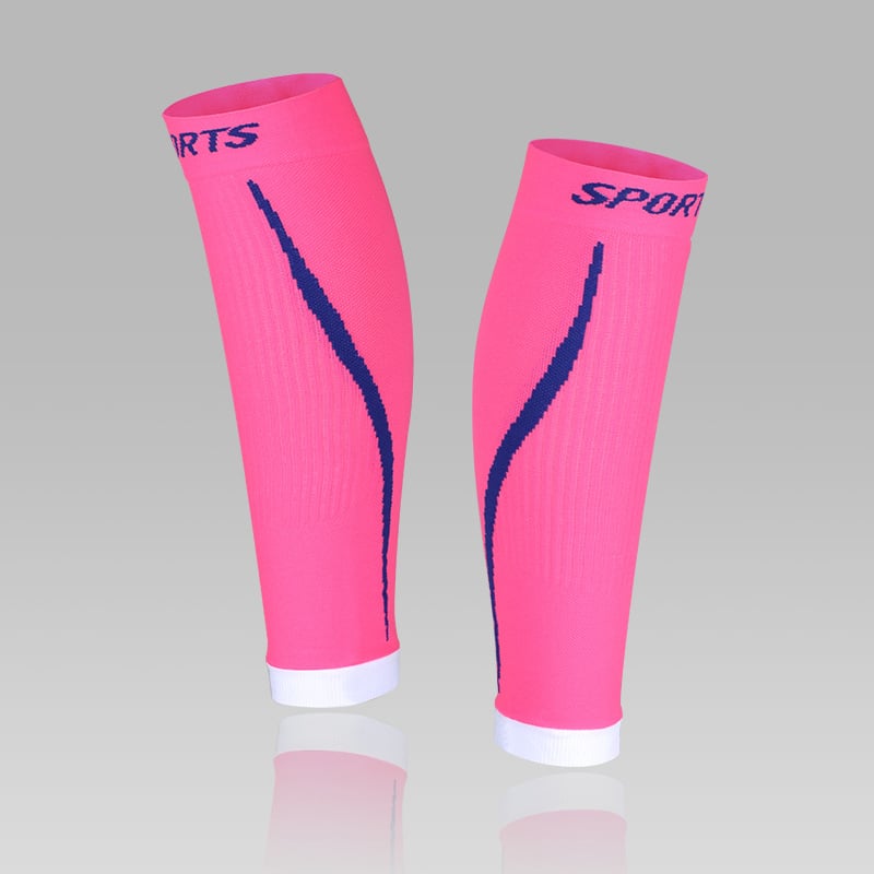 Maxda Protecții gambe compresive pentru alergare – Nylon; Adulți; 200 buc.