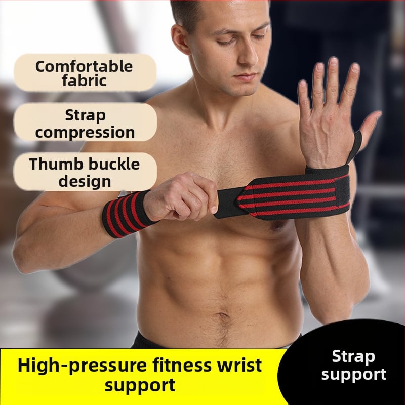 Randme kompressiooniriba Nylon-Spandexist – randme kaitse täiskasvanutele, sobib fitnessile, jalgpallile, hantli treeningule, korvpallile, tennisile, võrkpallile, jalgrattasõidule