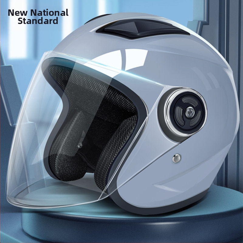 JDTK ABS pusgalvio šalmas elektriniam transportui GB811-2022B – suaugusiems, visus metų laikus, miesto vairavimui, atspari lietui