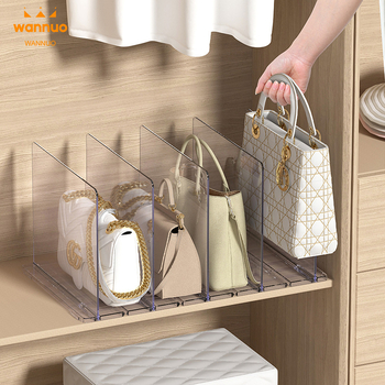 Пластмасов 5-етажен гардеробен органайзер, настолен монтаж