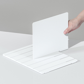 Пластмасов 5-етажен гардеробен органайзер, настолен монтаж