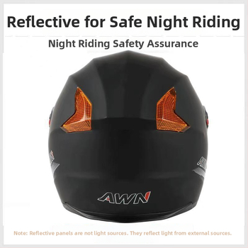 AWN 3/4 šalmas su dvigubomis vizierėmis, ABS medžiaga, 3C sertifikatas, visų sezonų naudojimui, skirtas elektrinėms transporto priemonėms ir kasdieniams važiavimams