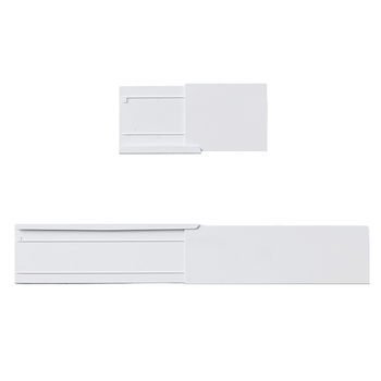 Пластмасов кухненски органайзер за чекмедже с телескопичен разделител, японски стил, 1 слой, монтаж със стенен вакуум, марка Mai Qi