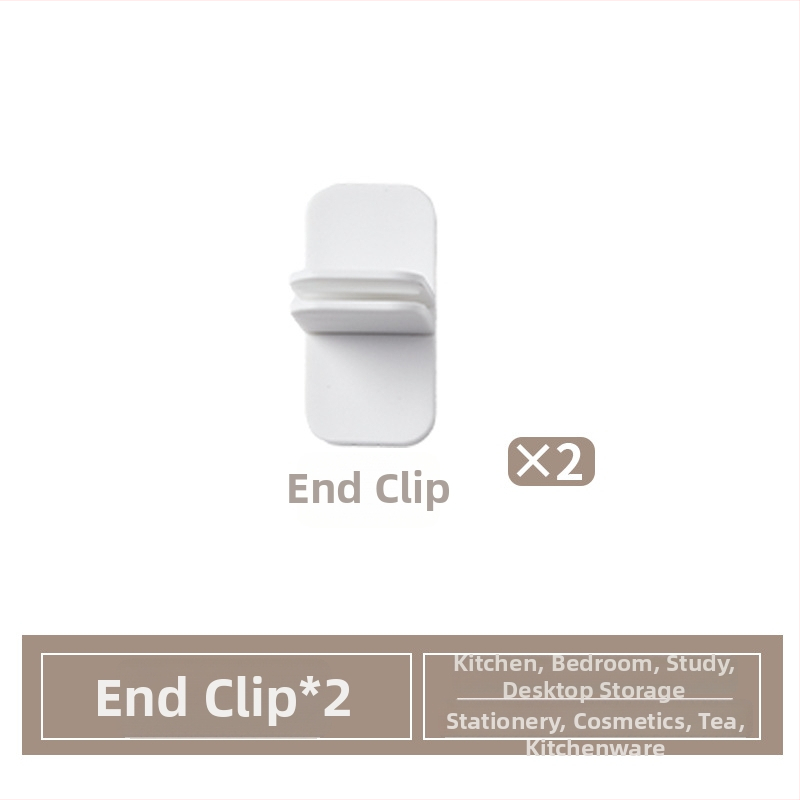 Plastikust köögikasti organiseerija teleskoopilise jaoturiga, jaapani stiil, seina imemisega paigaldus, 1 kiht, Mai Qi kaubamärk