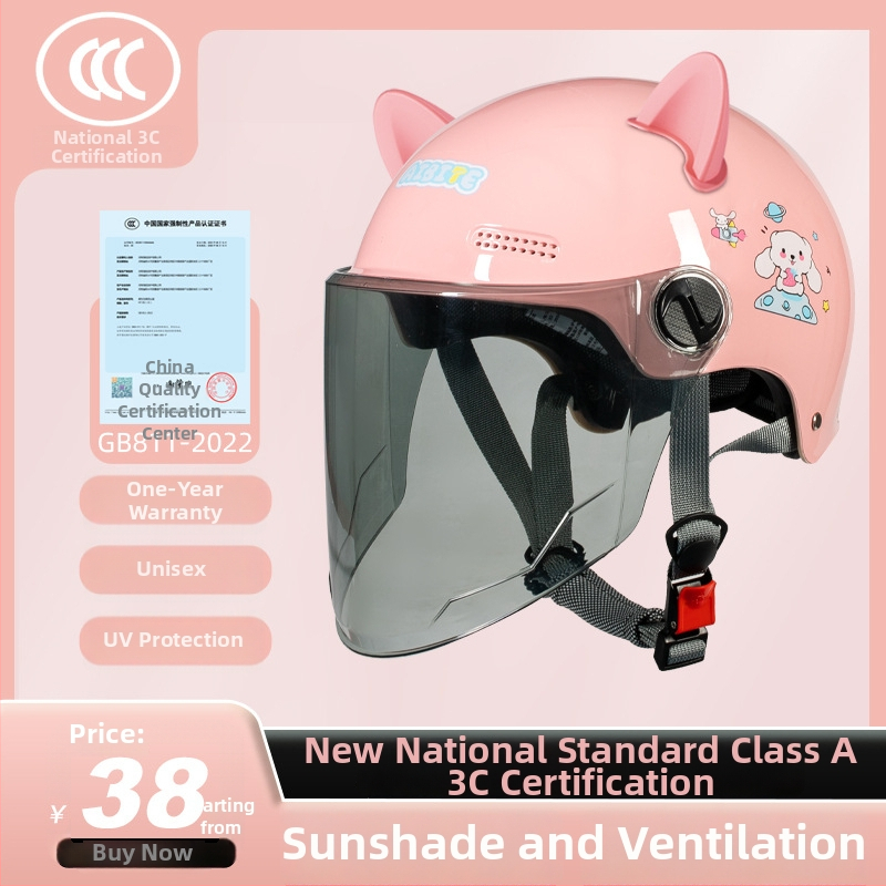 ABS ķivere elektriskajiem transportlīdzekļiem, GB811-2022A sertifikāts, universāla pieaugušajiem, piemērota ikdienas braucieniem