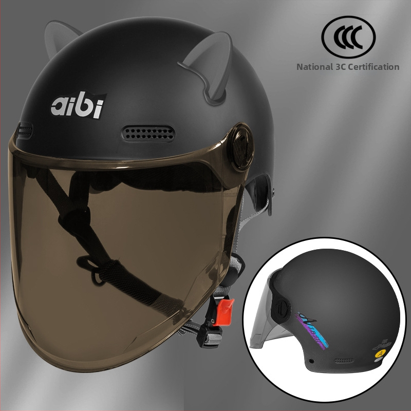 ABS šalmų elektrinių transporto priemonių, GB811-2022A sertifikatas, unisex suaugusiems, tinkama kasdienėms kelionėms