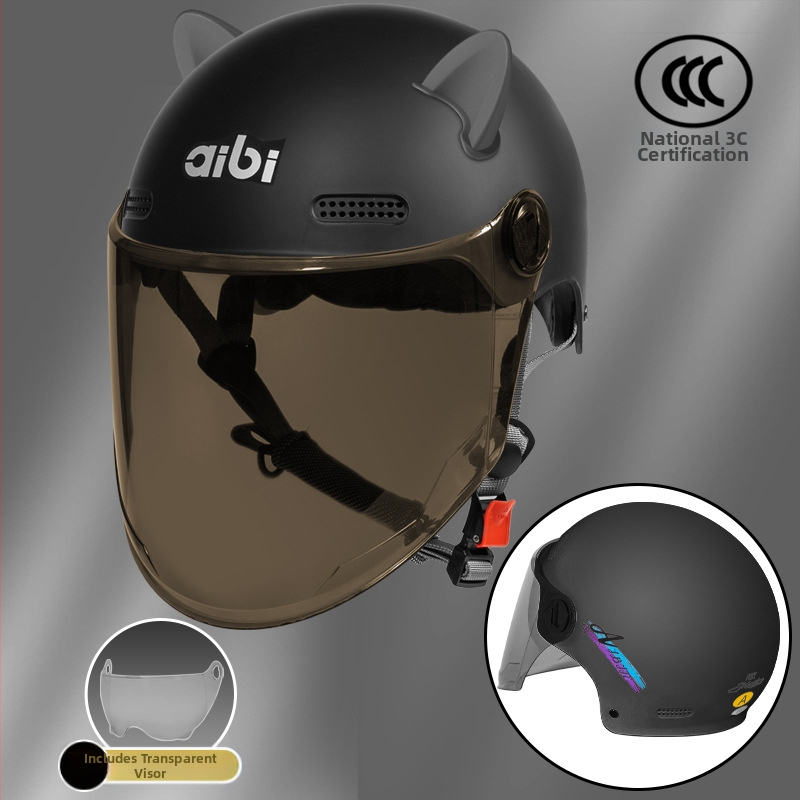 ABS šalmų elektrinių transporto priemonių, GB811-2022A sertifikatas, unisex suaugusiems, tinkama kasdienėms kelionėms