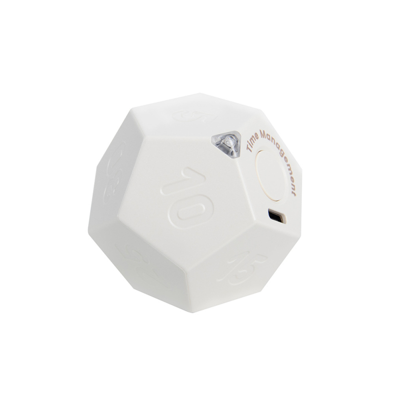 Tajmer s gravitacijskim senzorom za učenje i kuhinju, digitalni, napajanje baterijom, ABS kućište