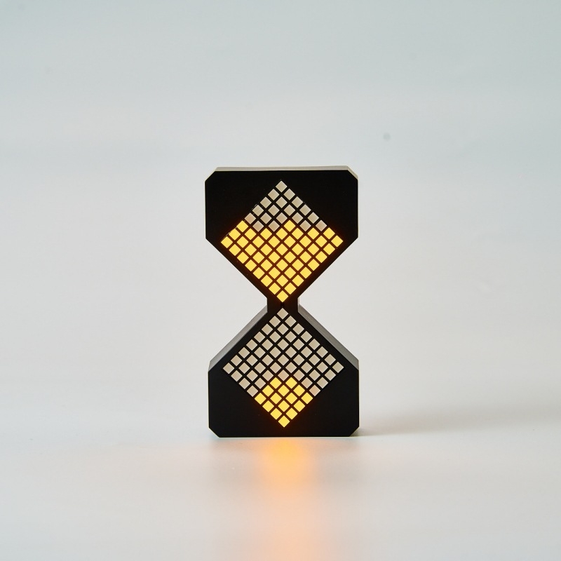 Tajmer s gravitacijskim senzorom za učenje i kuhinju, digitalni, napajanje baterijom, ABS kućište