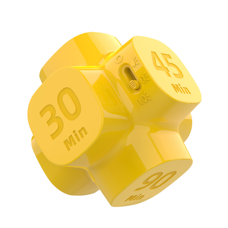 Tajmer s gravitacijskim senzorom za učenje i kuhinju, digitalni, napajanje baterijom, ABS kućište