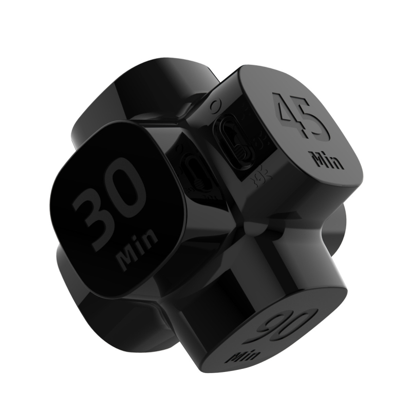 Tajmer s gravitacijskim senzorom za učenje i kuhinju, digitalni, napajanje baterijom, ABS kućište