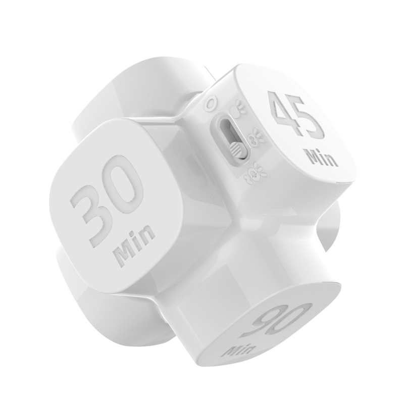 Tajmer s gravitacijskim senzorom za učenje i kuhinju, digitalni, napajanje baterijom, ABS kućište