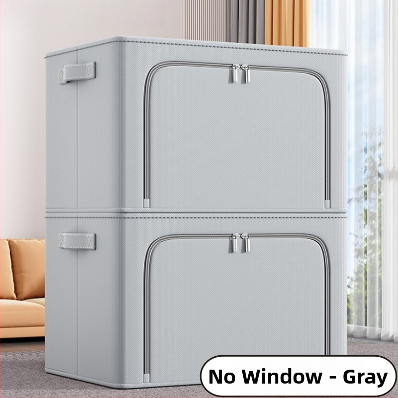 Kutija za skladištenje od Oxford tkanine, sklopiva, s ručkom, kapacitet 100–150 L