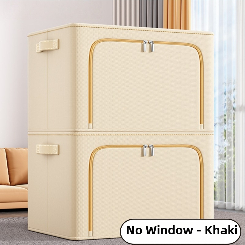 Kutija za skladištenje od Oxford tkanine, sklopiva, s ručkom, kapacitet 100–150 L