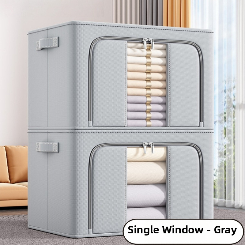 Kutija za skladištenje od Oxford tkanine, sklopiva, s ručkom, kapacitet 100–150 L