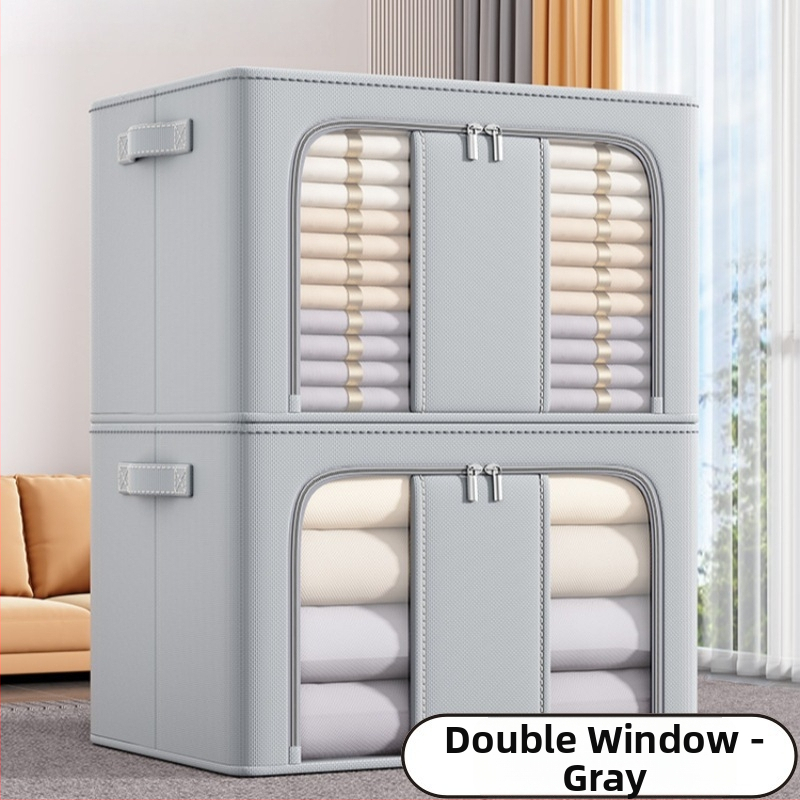 Kutija za skladištenje od Oxford tkanine, sklopiva, s ručkom, kapacitet 100–150 L