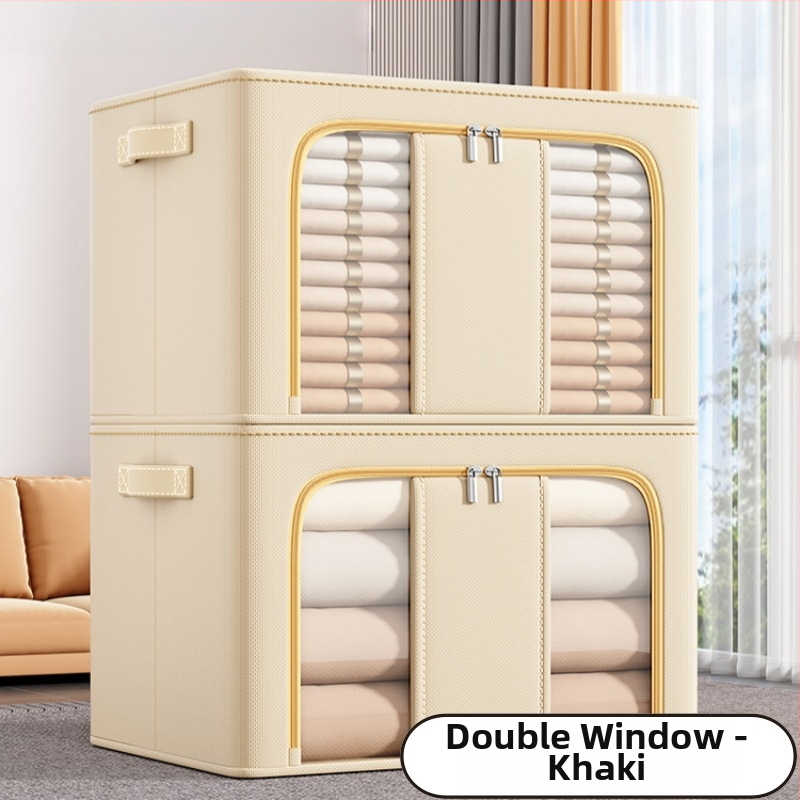 Kutija za skladištenje od Oxford tkanine, sklopiva, s ručkom, kapacitet 100–150 L