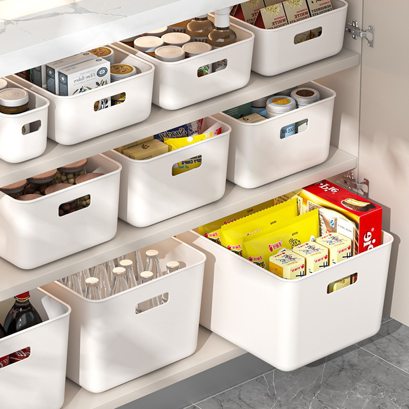 Cutie de depozitare pentru birou – Plastic, Minimalist Modern, Personalizabil cu Logo, 100% Material Nou