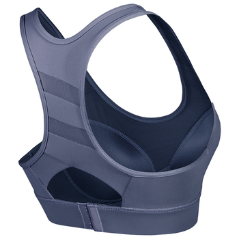 Pulse sportinis liemenė be petnešių, vientisas dizainas, pagrindinis audinys nailonas, įdaila nailonas, tinka bėgiojimui, fitnesui ir jogai