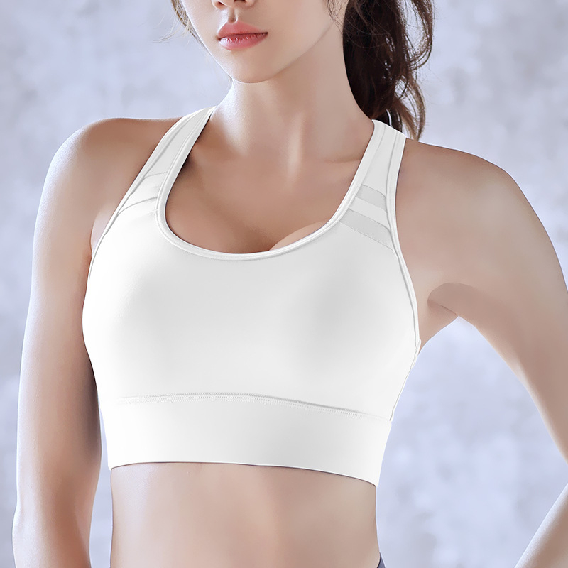 Pulse sportinis liemenė be petnešių, vientisas dizainas, pagrindinis audinys nailonas, įdaila nailonas, tinka bėgiojimui, fitnesui ir jogai