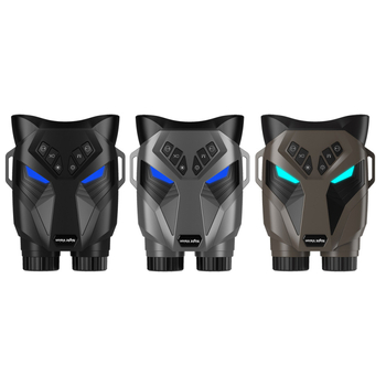 4K prenosné infračervené nočné videnie binokulárne, 8x zväčšenie, dosah 250–300 m, hmotnosť 528 g