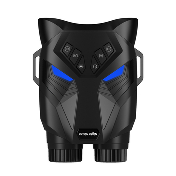 4K prenosné infračervené nočné videnie binokulárne, 8x zväčšenie, dosah 250–300 m, hmotnosť 528 g