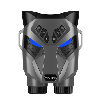 4K prenosné infračervené nočné videnie binokulárne, 8x zväčšenie, dosah 250–300 m, hmotnosť 528 g