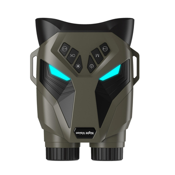 4K prenosné infračervené nočné videnie binokulárne, 8x zväčšenie, dosah 250–300 m, hmotnosť 528 g