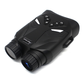 4K prenosné infračervené nočné videnie binokulárne, 8x zväčšenie, dosah 250–300 m, hmotnosť 528 g