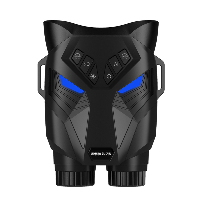 4K prenosné infračervené nočné videnie binokulárne, 8x zväčšenie, dosah 250–300 m, hmotnosť 528 g
