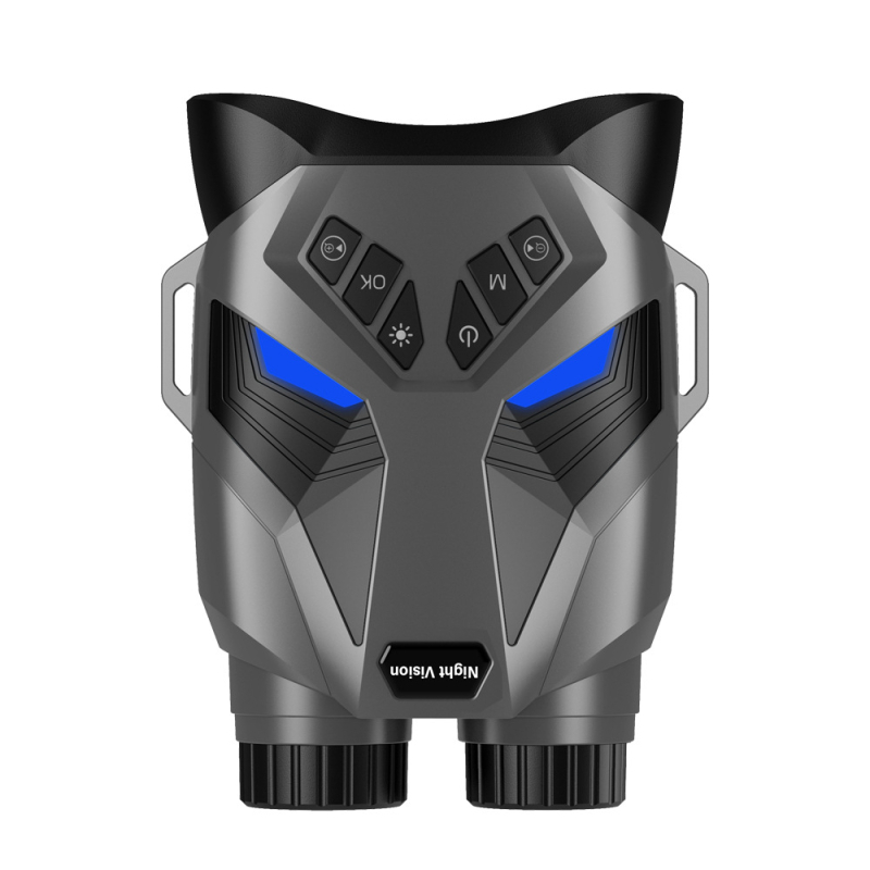 4K prenosné infračervené nočné videnie binokulárne, 8x zväčšenie, dosah 250–300 m, hmotnosť 528 g