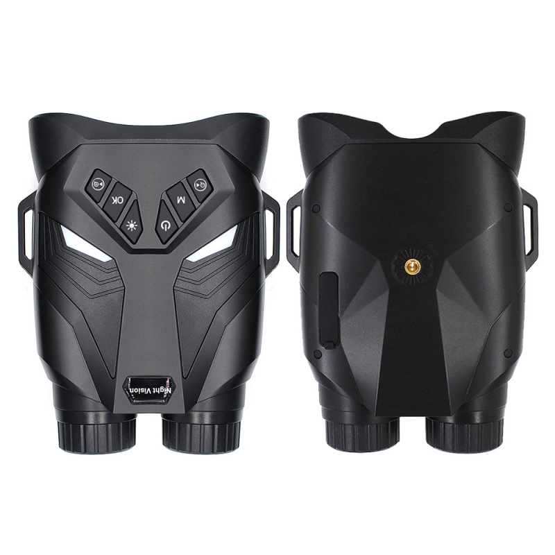 4K prenosné infračervené nočné videnie binokulárne, 8x zväčšenie, dosah 250–300 m, hmotnosť 528 g