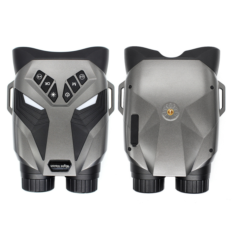 4K prenosné infračervené nočné videnie binokulárne, 8x zväčšenie, dosah 250–300 m, hmotnosť 528 g