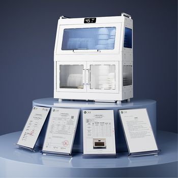 Virtuvės indų laikymo stovas – sulankstomas, dviejų lygių su dangteliu ir drenažo dėžute, plastikinis