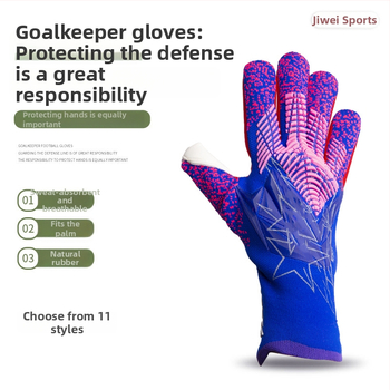 Jalgpalliväravavahi kinnas – latekss, JJ bränd, unisex, hingavad, mittelibisevad