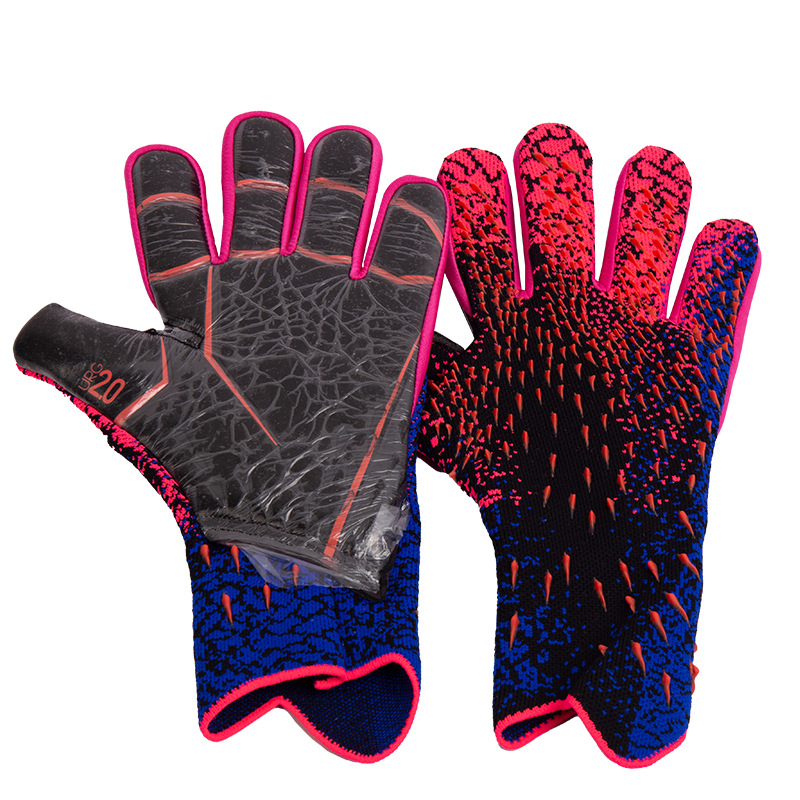 Jalgpalliväravavahi kinnas – latekss, JJ bränd, unisex, hingavad, mittelibisevad