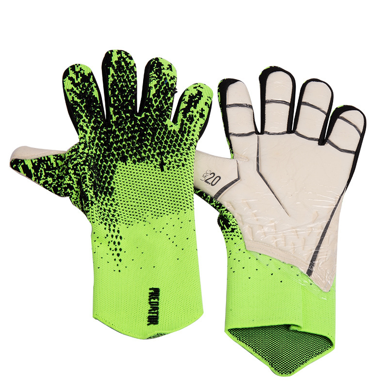 Jalgpalliväravavahi kinnas – latekss, JJ bränd, unisex, hingavad, mittelibisevad