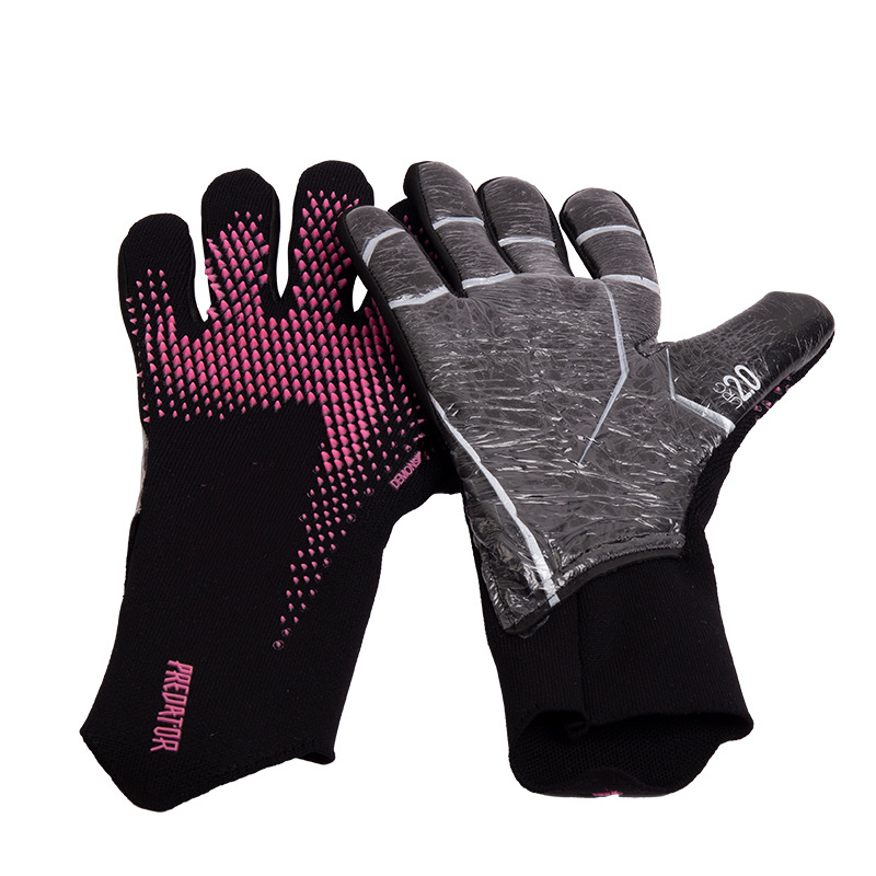 Jalgpalliväravavahi kinnas – latekss, JJ bränd, unisex, hingavad, mittelibisevad