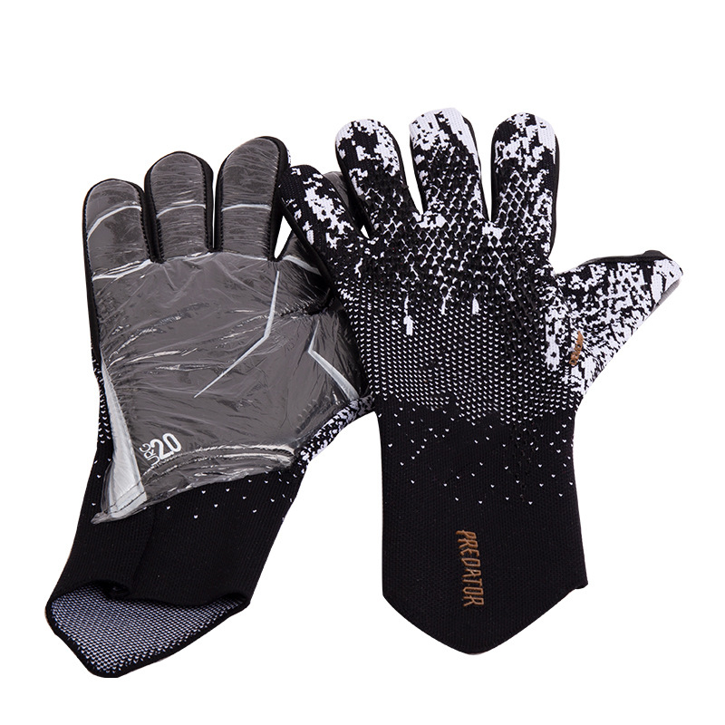 Jalgpalliväravavahi kinnas – latekss, JJ bränd, unisex, hingavad, mittelibisevad