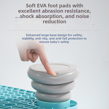 Iekštelpas bērnu trampolīna sensoriskai apmācībai un fitnesam, EVA materiāls, pielāgojama apstrāde