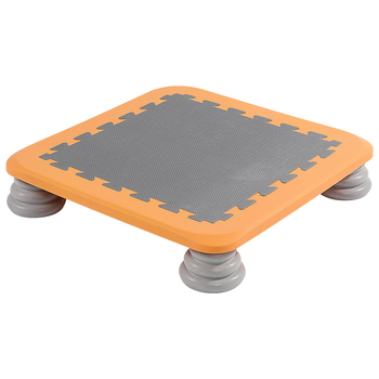 Iekštelpas bērnu trampolīna sensoriskai apmācībai un fitnesam, EVA materiāls, pielāgojama apstrāde