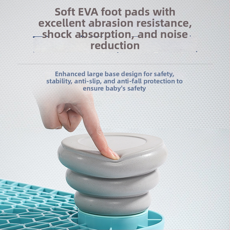 Iekštelpas bērnu trampolīna sensoriskai apmācībai un fitnesam, EVA materiāls, pielāgojama apstrāde