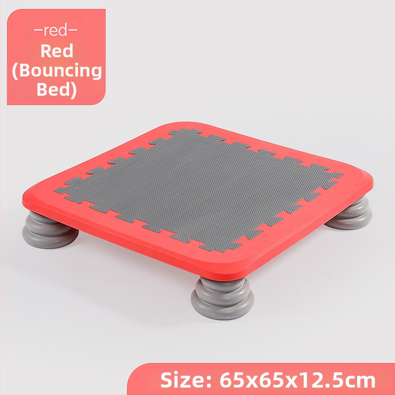 Iekštelpas bērnu trampolīna sensoriskai apmācībai un fitnesam, EVA materiāls, pielāgojama apstrāde
