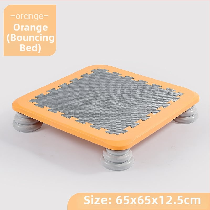 Iekštelpas bērnu trampolīna sensoriskai apmācībai un fitnesam, EVA materiāls, pielāgojama apstrāde