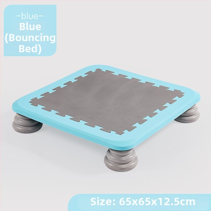 Iekštelpas bērnu trampolīna sensoriskai apmācībai un fitnesam, EVA materiāls, pielāgojama apstrāde