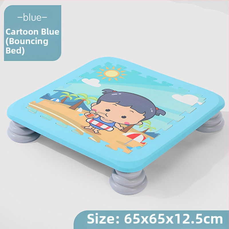 Iekštelpas bērnu trampolīna sensoriskai apmācībai un fitnesam, EVA materiāls, pielāgojama apstrāde