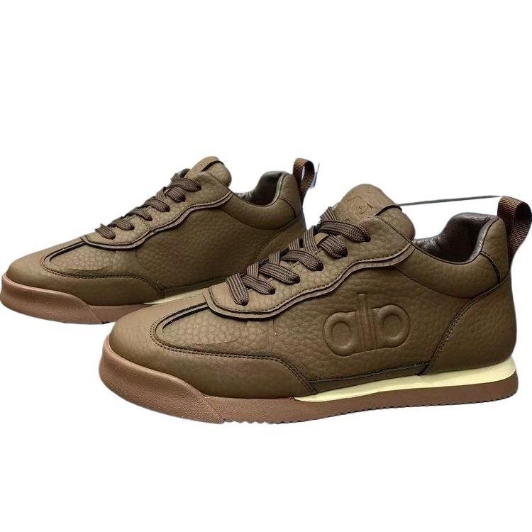 Vyriniai loafers su audinio viršutine dalimi, smailiu nosimi, raištelių užsegimu, kvėpuojantys, gumine pada